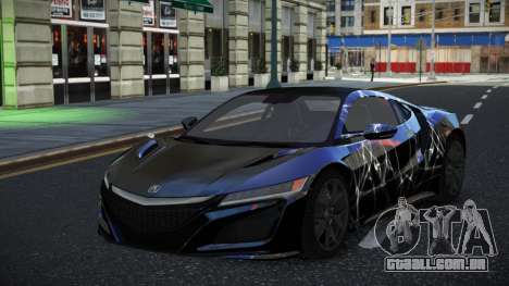 Acura NSX Liaron S14 para GTA 4