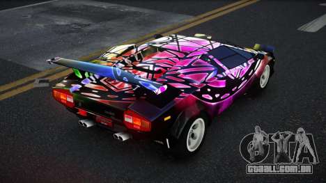 Lamborghini Countach Zamew S12 para GTA 4