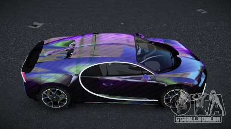 Bugatti Chiron Xisloe S5 para GTA 4