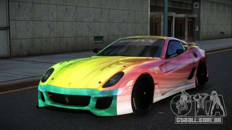 Ferrari 599XX Terno S8 para GTA 4