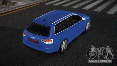 Audi A4 Gubceceti para GTA 4