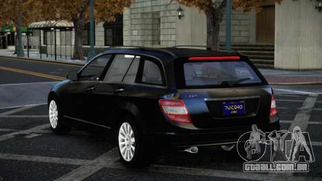 Mercedes-Benz C280 Qonupavig para GTA 4