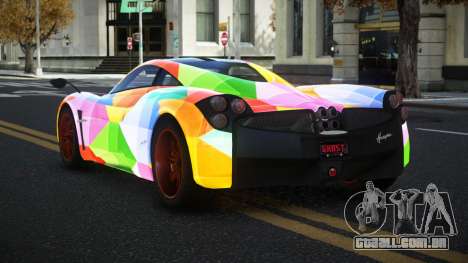 Pagani Huayra Liame S9 para GTA 4