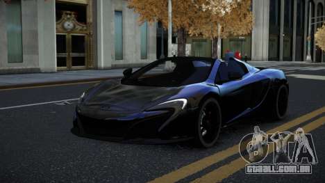McLaren 650S Roneph S13 para GTA 4