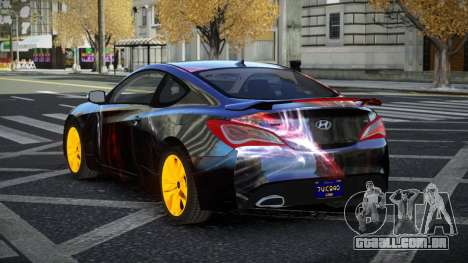 Hyundai Genesis Atianley S10 para GTA 4