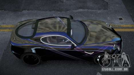 Alfa Romeo 8C Rislyn S8 para GTA 4