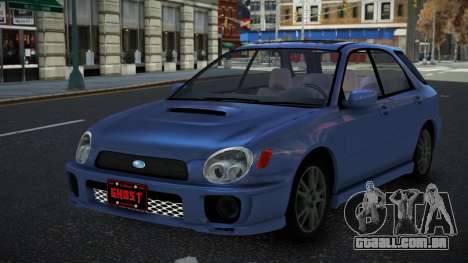 Subaru Impreza Qalqow para GTA 4