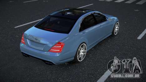 Mercedes-Benz S65 AMG Remuxubaw para GTA 4