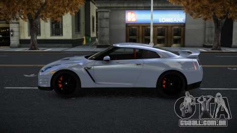 Nissan GT-R Sathan para GTA 4
