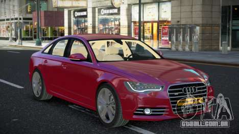 Audi A6 Kuxekuqum para GTA 4
