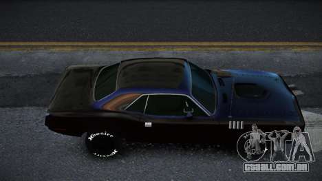 Plymouth Cuda Lotfaroqe para GTA 4