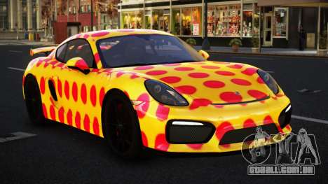 Porsche Cayman GT Venler S7 para GTA 4