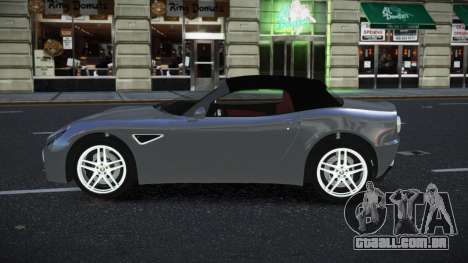 Alfa Romeo 8C Doltezey para GTA 4