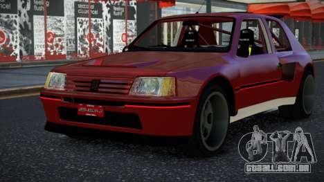 Peugeot 205 Valo para GTA 4