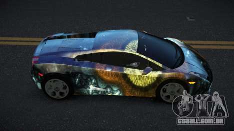 Lamborghini Gallardo Nase S12 para GTA 4