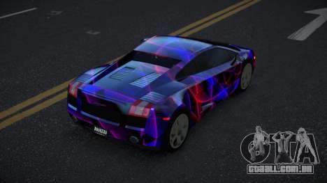 Lamborghini Gallardo Nase S1 para GTA 4
