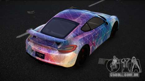 Porsche Cayman GT Venler S4 para GTA 4