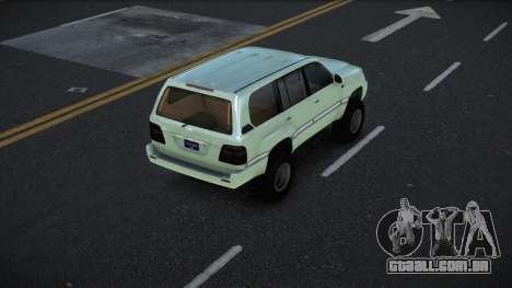Toyota Land Cruiser Nika para GTA 4