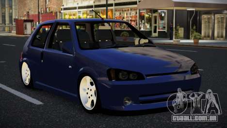 Peugeot 106 Fozwiq para GTA 4