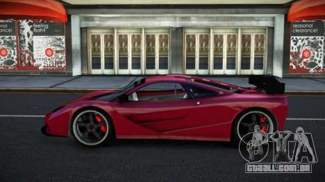 McLaren F1 Ujep para GTA 4