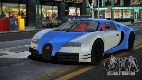 Bugatti Veyron Jurqe para GTA 4
