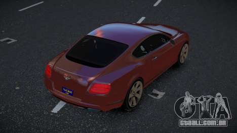 Bentley Continental Lidoga para GTA 4
