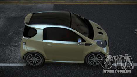 Aston Martin Cygnet Marrolu para GTA 4