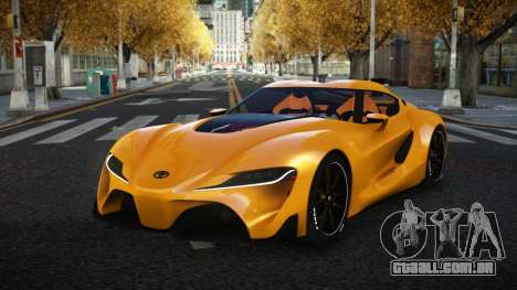 Toyota Supra Weixa para GTA 4