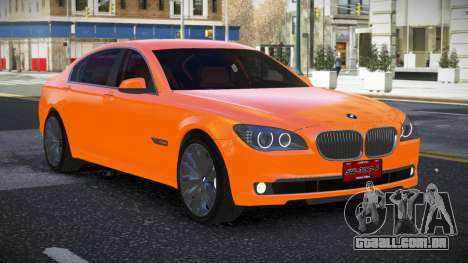 BMW 750Li Kinesa para GTA 4