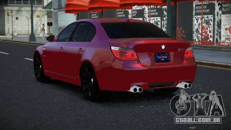 BMW M5 E60 Wedje para GTA 4