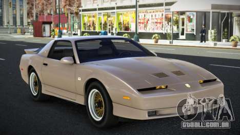 Pontiac Firebird Zidfo para GTA 4