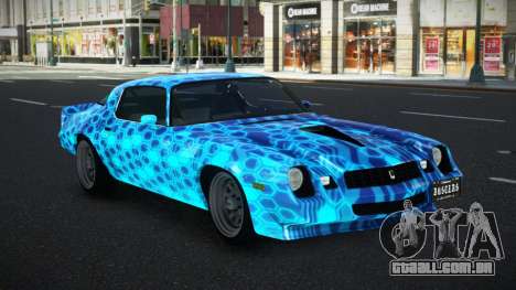 Chevrolet Camaro Lajory S14 para GTA 4
