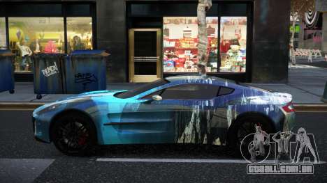 Aston Martin One-77 Exnir S10 para GTA 4