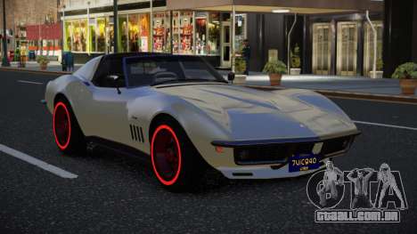 Chevrolet Corvette Osez para GTA 4