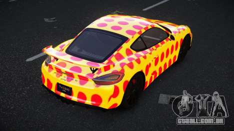 Porsche Cayman GT Venler S7 para GTA 4