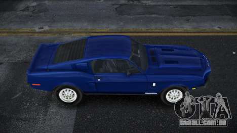 Shelby GT500 Zurlur para GTA 4