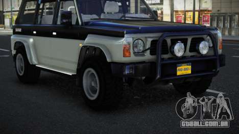 Nissan Safari Yudzoma para GTA 4