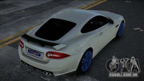 Jaguar XKR-S Yiraju para GTA 4
