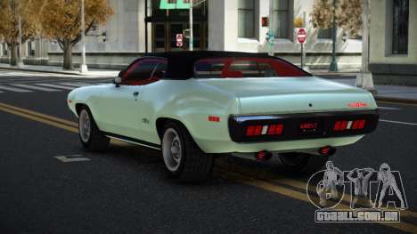 Plymouth GTX Izex para GTA 4