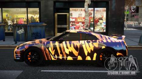 Nissan GT-R R35 Joliny S3 para GTA 4