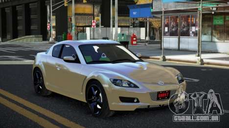 Mazda RX-8 Koyladoha para GTA 4