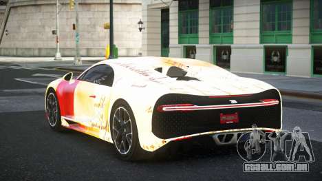 Bugatti Chiron Jajely S7 para GTA 4