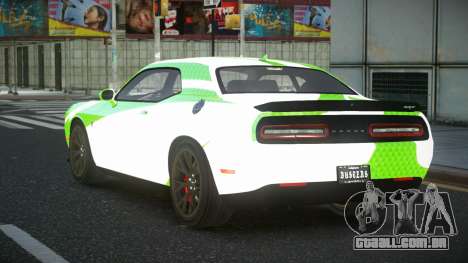 Dodge Challenger SRT Niase S7 para GTA 4