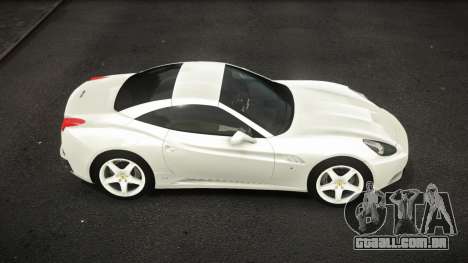 Ferrari California Dywia para GTA 4