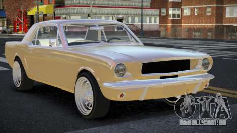 Volkswagen Golf Vozazoga para GTA 4