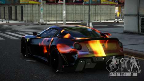 Ferrari 599XX Terno S1 para GTA 4