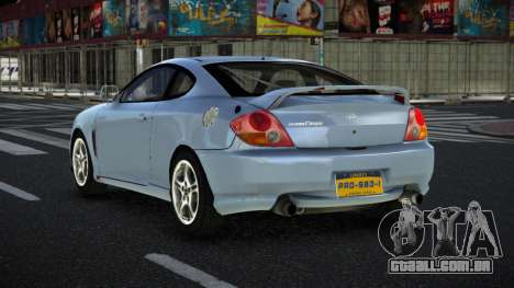 Hyundai Tiburon Miffuxoju para GTA 4