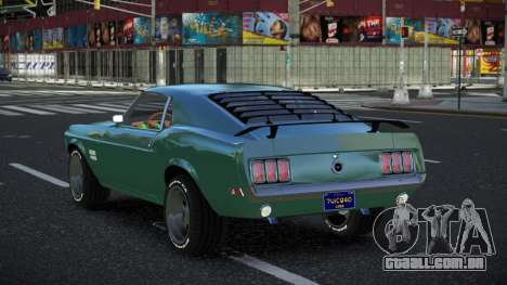 Ford Mustang Vuti para GTA 4