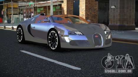 Bugatti Veyron Levosose para GTA 4