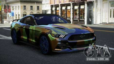 Ford Mustang Sebely S4 para GTA 4